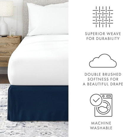 Linen Market Bed Skirt - Image 5