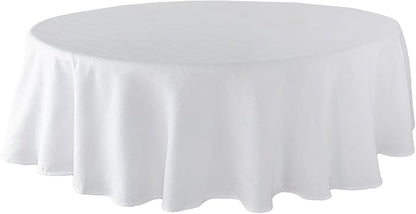 Benson Mills Cameron Textured Fabric Table Cloth, - Image 7
