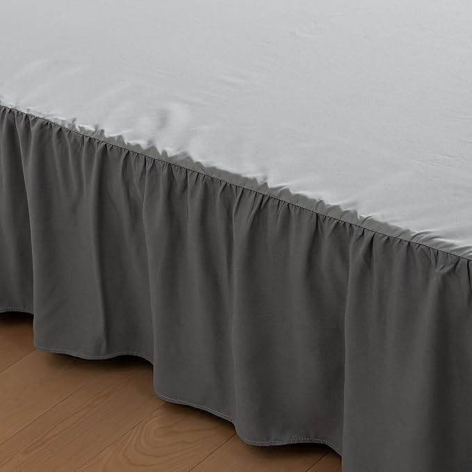Bed Skirt King Size Ruffled Bed Skirts - Image 4