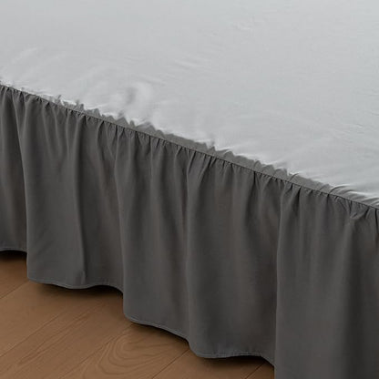 Bed Skirt King Size Ruffled Bed Skirts - Image 4