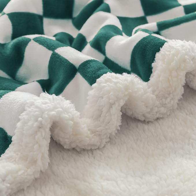 LOMAO Sherpa Throw Blanket Fleece Blanket - Image 3