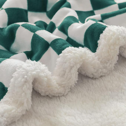 LOMAO Sherpa Throw Blanket Fleece Blanket - Image 3