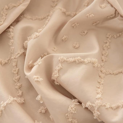 Bed Skirt King Size，Ruffled Cream Bed Skirt - Image 6