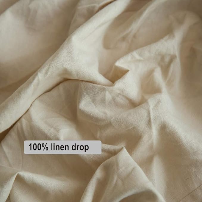 Simple&Opulence Belgian Linen Bed Skirt - Image 7