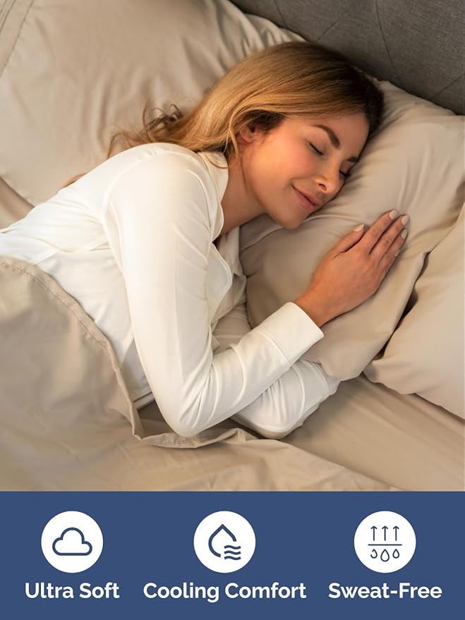 Extra Deep Twin XL Fitted Sheet - Image 3