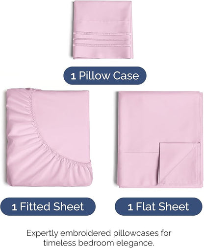 Twin Size 3 Piece Sheet Set - Image 2