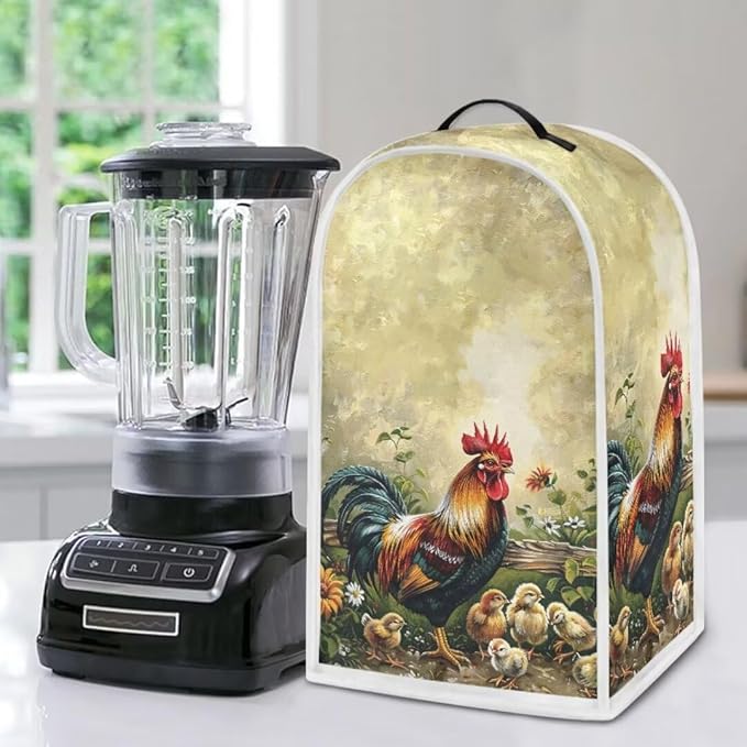 Chicken Blender Dust Cover, Anti Fingerprint Polyester Stand Mixer or Coffee - Image 5