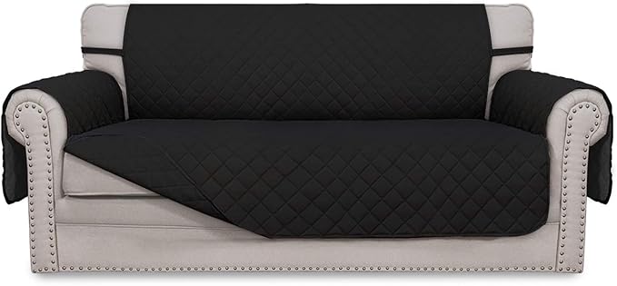 Easy-Going Sofa Slipcover Reversible Loveseat Sofa Cover Couch Cover by Easy-Going