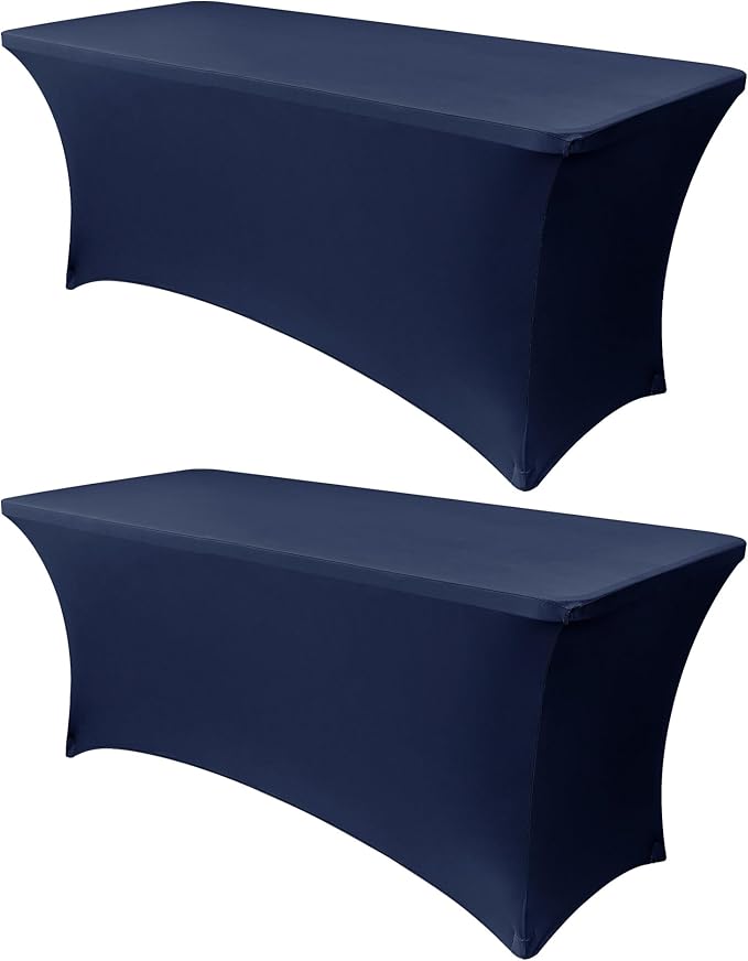 Obstal 4Ft Stretch Spandex Table Cover by Obstal