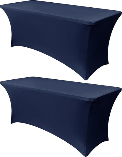 Obstal 4Ft Stretch Spandex Table Cover by Obstal
