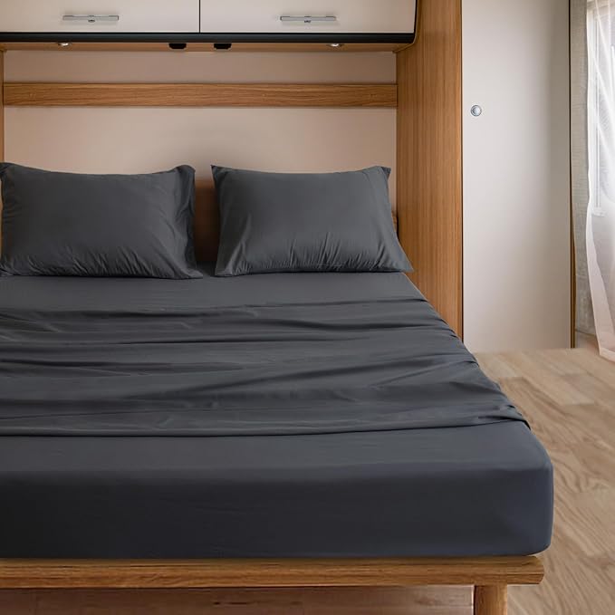 SPRINGSPIRIT RV Queen Sheets, Super Soft RV Short Queen Sheets - Image 6