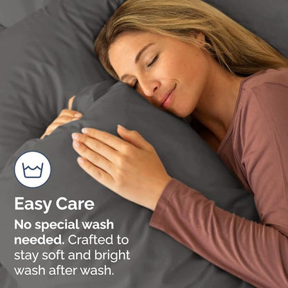 Queen Pillow Cases Set of 4 - Image 5