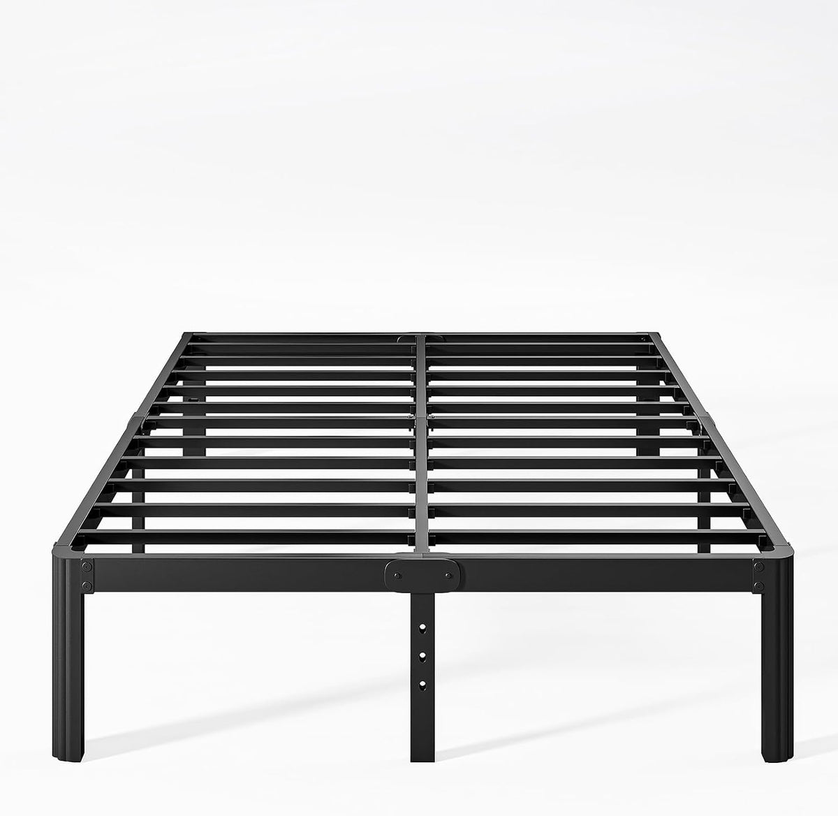 12 inch high platform queen bed frame no, main product view
