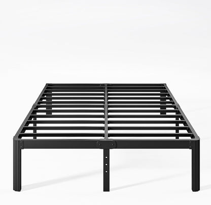 12 inch high platform queen bed frame no, main product view