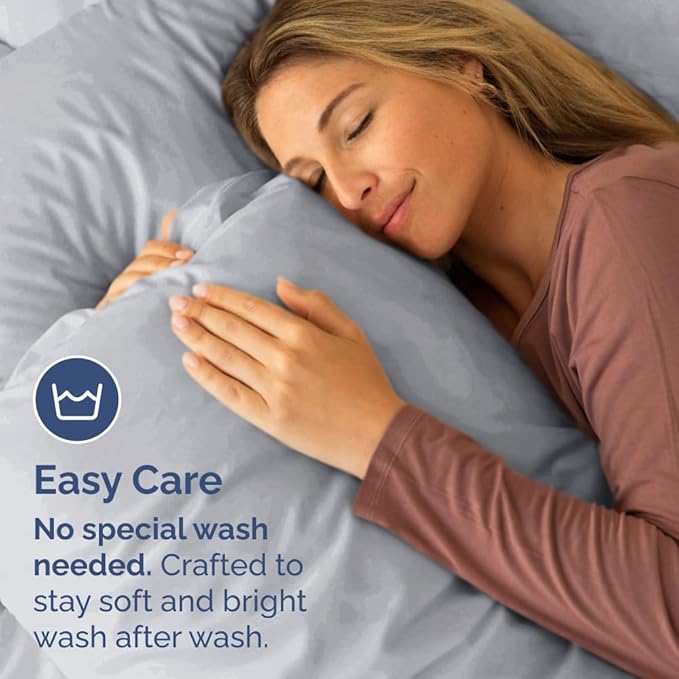 Queen Pillow Cases Set of 8 - Image 6