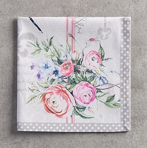 Maison d' Hermine Cloth Napkins Set of 4 100% Cotton Everyday Reusable Square - Image 2