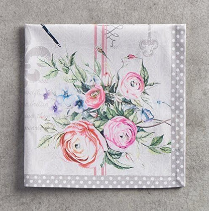 Maison d' Hermine Cloth Napkins Set of 4 100% Cotton Everyday Reusable Square - Image 2