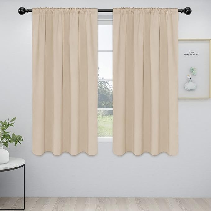 Easy-Going Rod Pocket Blackout Curtains by Easy-Going