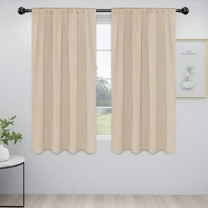 Easy-Going Rod Pocket Blackout Curtains by Easy-Going