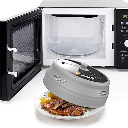 Collapsible Microwave Cover for Food - Image 2