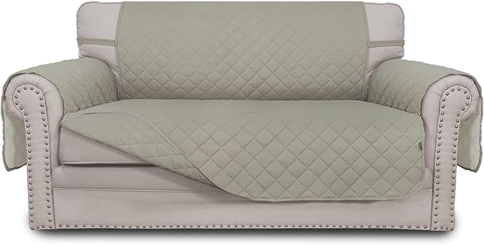 Easy-Going Reversible Loveseat Couch Cover by Easy-Going