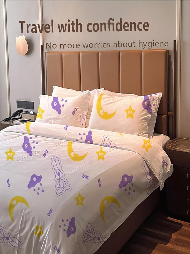 Disposable Travel Set, Disposable Bed Sheets - Image 7