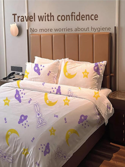 Disposable Travel Set, Disposable Bed Sheets - Image 7