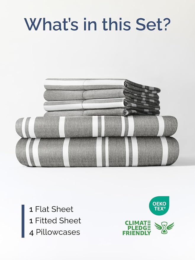 Extra Deep King Sheet Set - Image 2