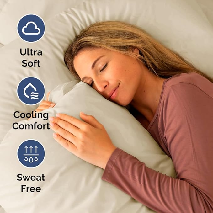 Cot Sheet Set 33” x 75” – 4 Piece Cot Size Twin Mattress Sheets – Ideal - Image 5