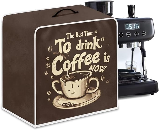 Fun Coffee Maker Cover Protector by Unknown