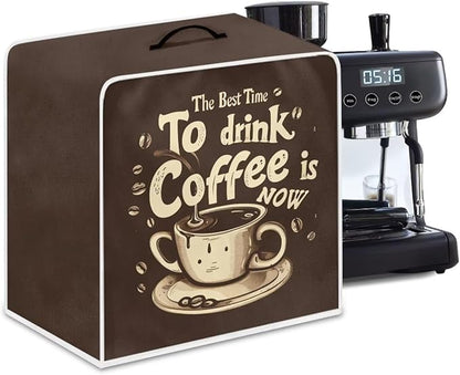 Fun Coffee Maker Cover Protector by Unknown