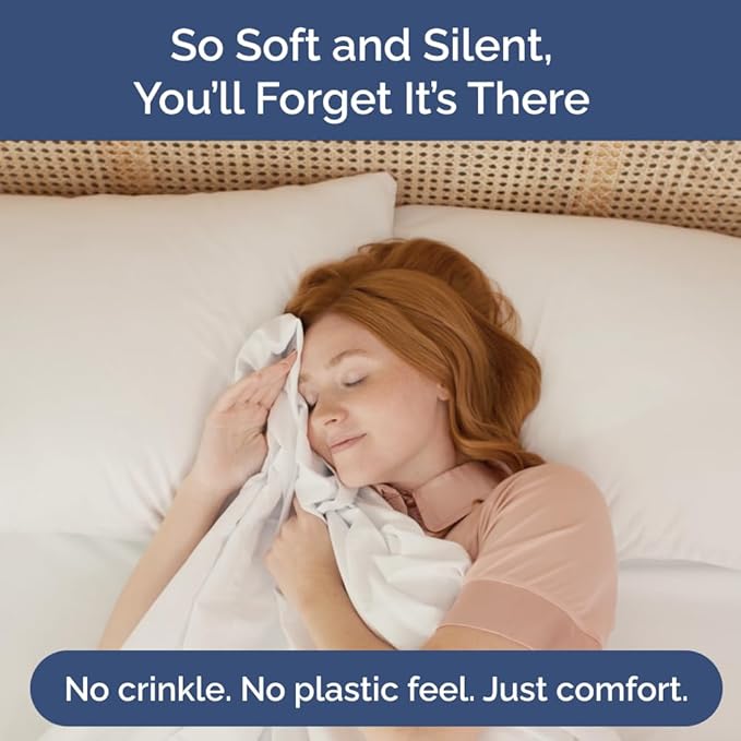 100% Waterproof Mattress Protector Or Your Money Back Twin Size-Premium Fitted - Image 6