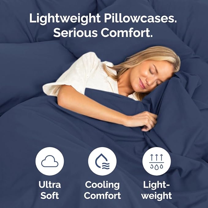 King Pillow Cases Set of 6 - Image 3