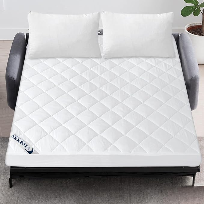 Waterproof Sofa Bed Mattress Protector Pad, Absorbent Full Sleeper Sofa - Image 5