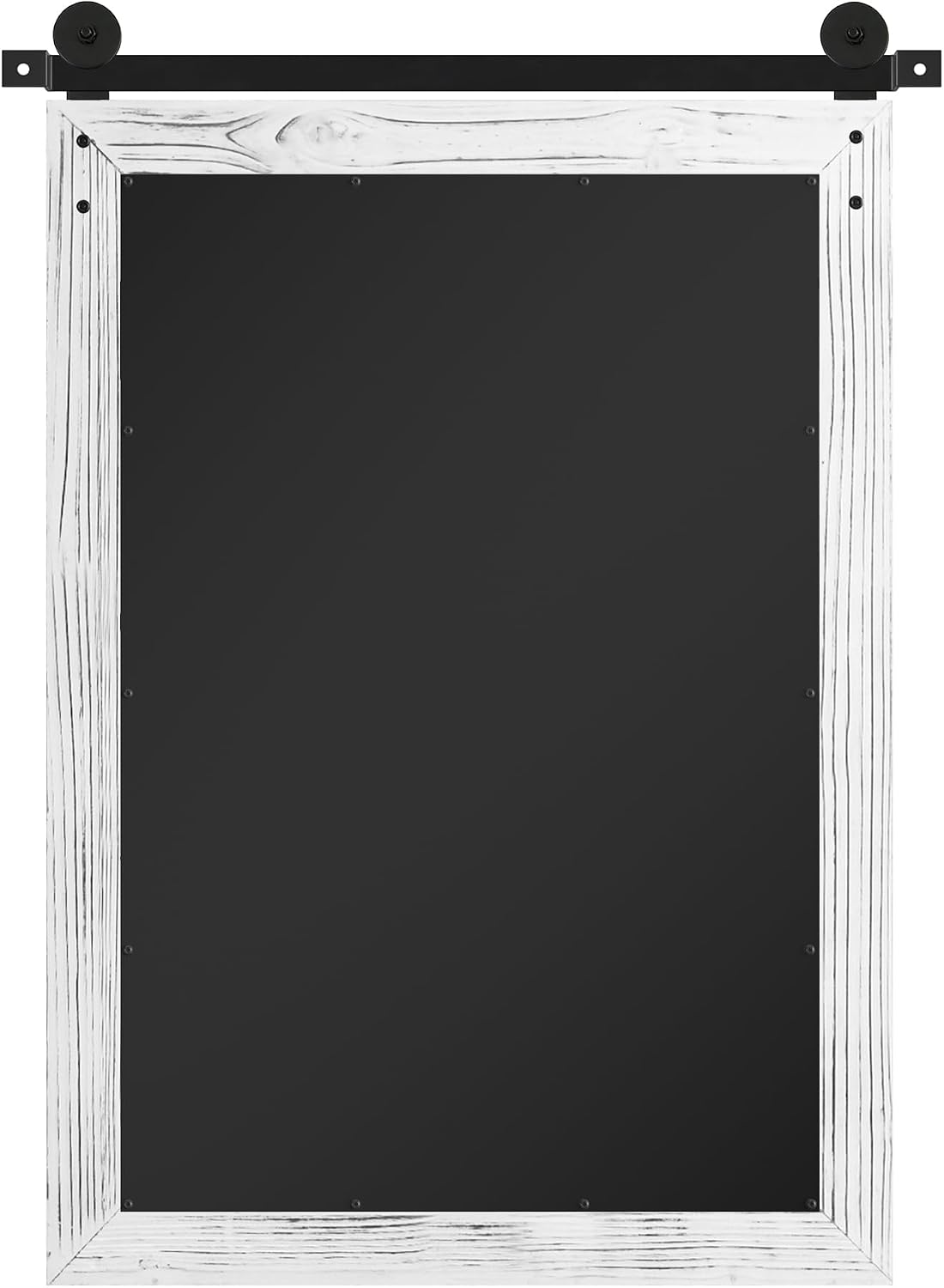cogood farmhouse bathroom mirrors for over sink, front angle view
