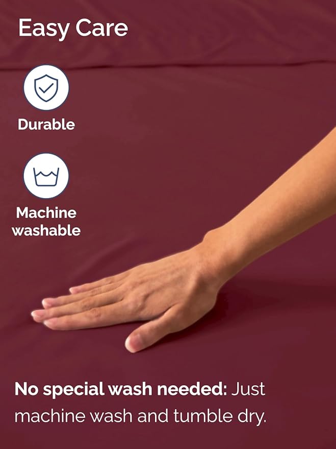 Extra Deep Full Fitted Sheet - Image 5