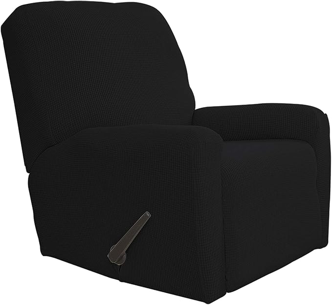 Easy-Going Recliner Stretch Sofa Slipcover Sofa Cover 4-Pieces Furniture by Easy-Going