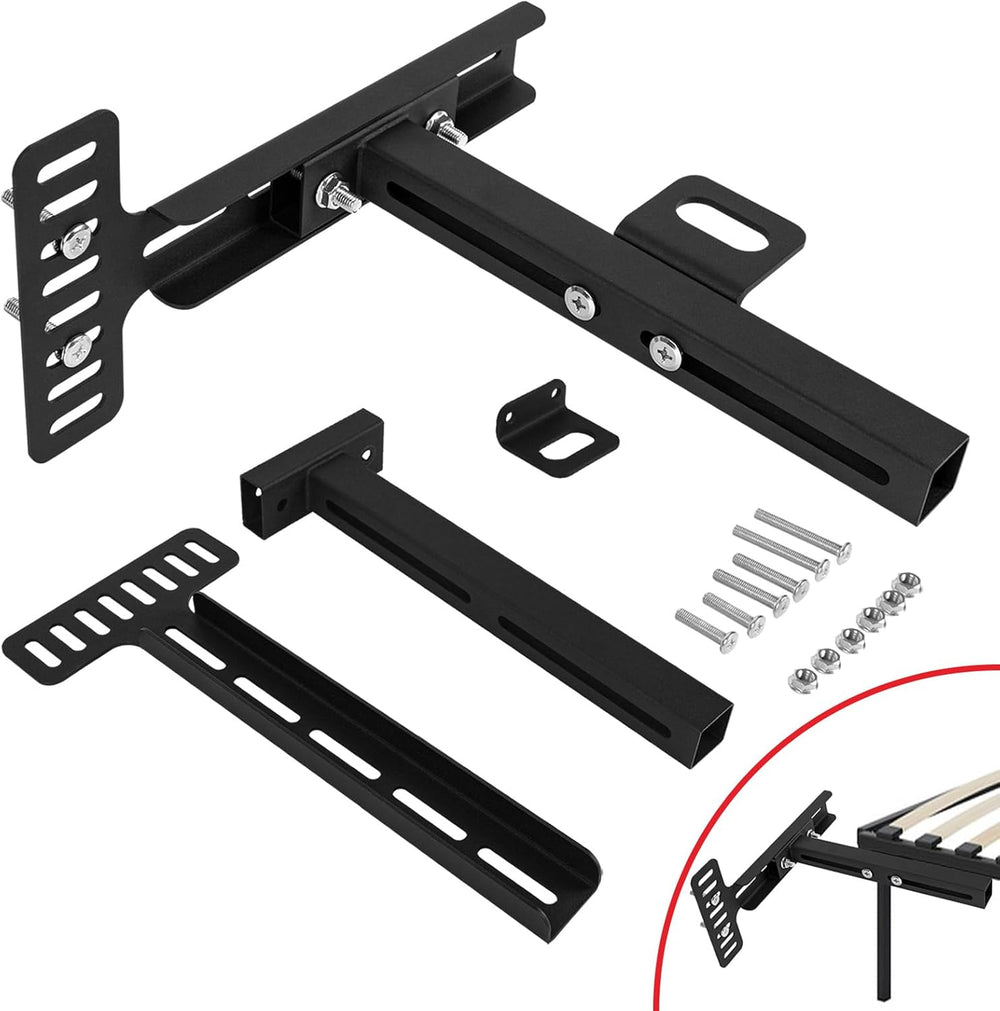 Ertuohg Headboard Kit for Adjustable Bed, Adjustable Headboard Brackets, Univ...