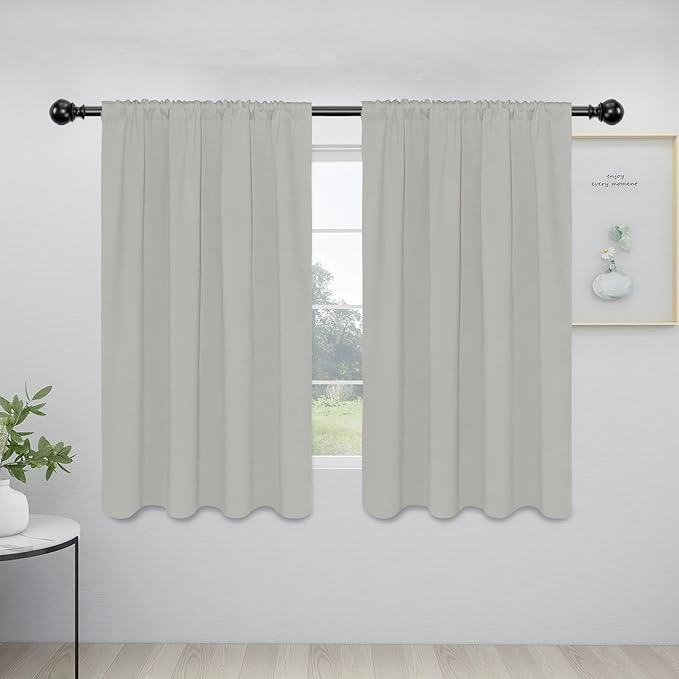 Easy-Going Rod Pocket Blackout Curtains by Easy-Going
