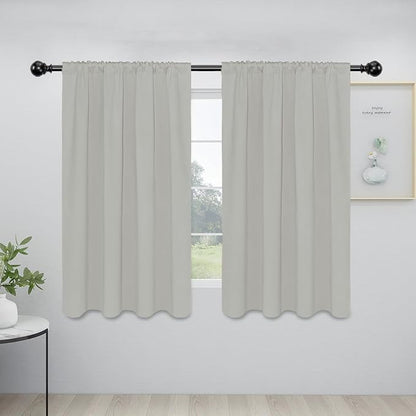 Easy-Going Rod Pocket Blackout Curtains by Easy-Going