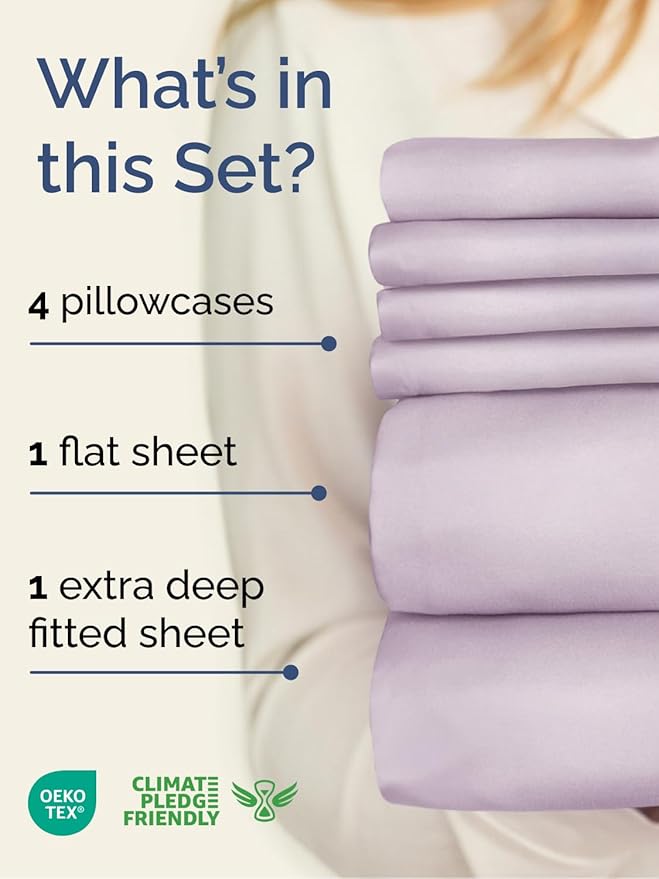Extra Deep King Sheet Set - Image 2