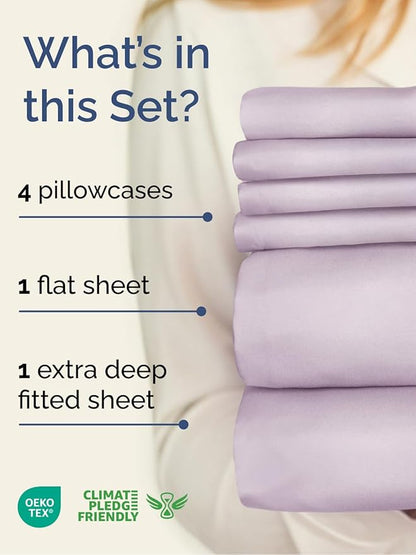 Extra Deep King Sheet Set - Image 2