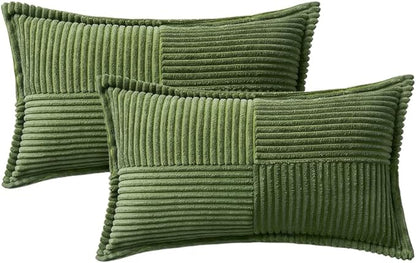 MIULEE Decorative Lumbar Throw Pillow Covers - Image 6