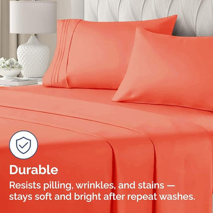 Queen Pillow Cases Set of 2 - Image 4