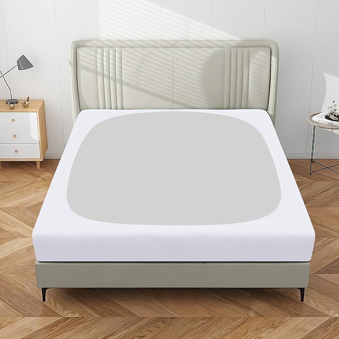 PureFit Stretchy Box Spring Cover Full - Image 2