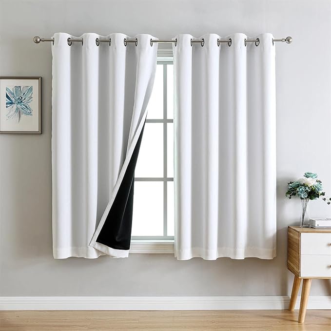 G2000 100% Blackout Curtains for Bedroom & Living Room - Image 9