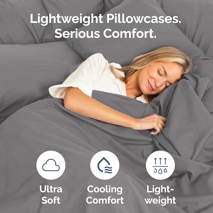 King Pillow Cases Set of 6 - Image 3