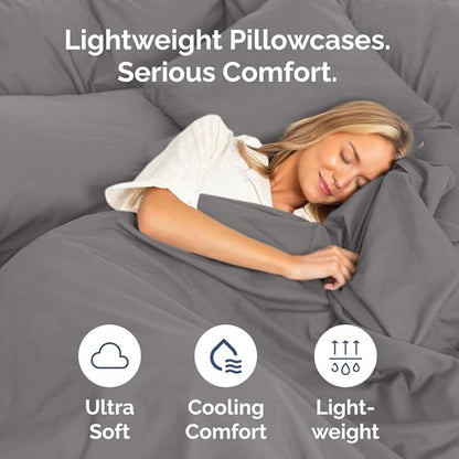 King Pillow Cases Set of 6 - Image 3
