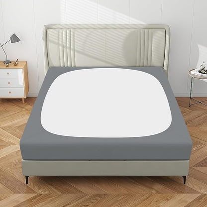 PureFit Stretchy Box Spring Cover Full - Image 2