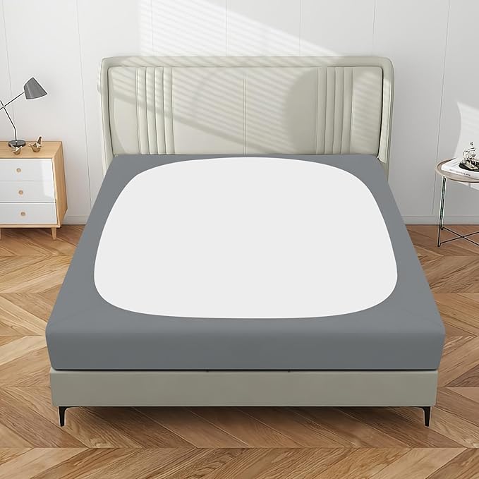 PureFit Stretchy Box Spring Cover Twin - Image 2
